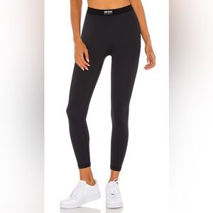 Adam Selman Sport | bonded active leggings | black